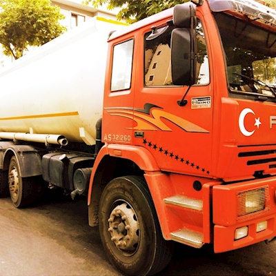 Tanker su -Tanker suyu Hizmeti